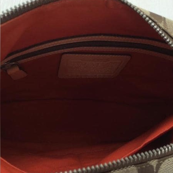 Coach Vintage Signature Monogram Shoulder Bag - Picture 9 of 9